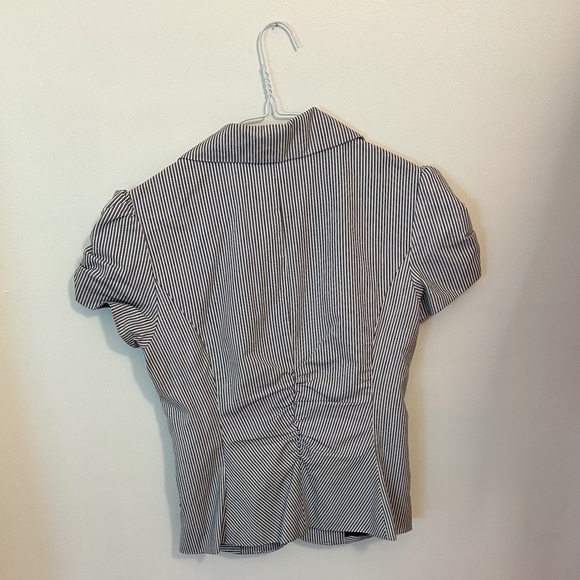 vintage women’s button up size M (fits like S) - Picture 2 of 5